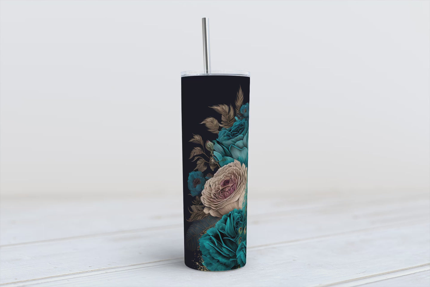 Skinny Tumbler Moody